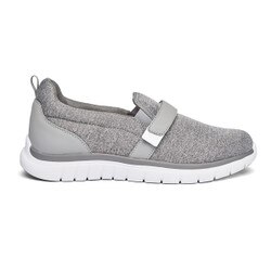 No. 11 Sport Trainer in Grey Orange
